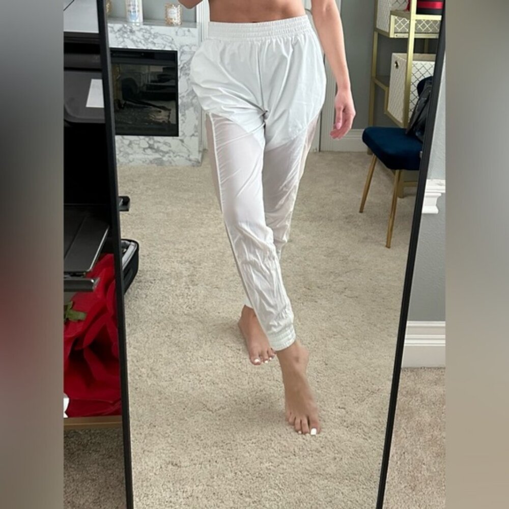 Victoria Secret Sport Mesh Panel Joggers sz XS